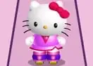 Jogar Hello Kitty Racer - Infantis
