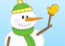 Jogar Snowman Scramble - Infantis