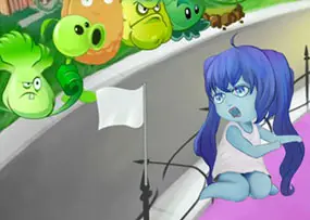 Adorable Zombie Girl