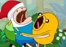 Jogar Adventure Time Christmas War - Desenhos Animados