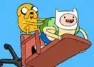 Jogar Adventure Time Finn Up! - Desenhos Animados