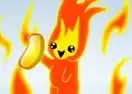 Jogar Adventure Time Flambo's Hot Mess - Agilidade