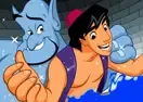 Jogar Aladdin's A-maze-ing Map - Desenhos Animados