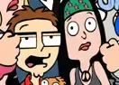 Jogar American Daddy Online Coloring - Desenhos Animados