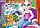 Jogar Angela and Ginger Laundry Day