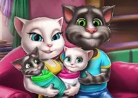 Jogar Angela Twins Family Day - Bebês