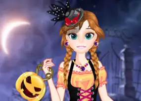 Anna And Elsa First Halloween