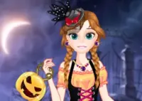 Jogar Anna And Elsa First Halloween