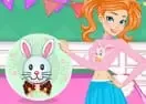 Jogar Anna Easter Bunny Cake