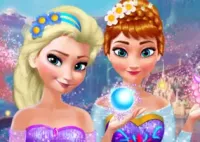 Jogar Anna & Elsa Makeover
