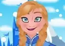 Jogar Anna Frozen Dress Up - Desenhos Animados