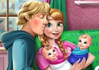 Jogar Anna's Baby Twins Birth - Bebês