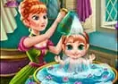 Jogar Anna's Baby Wash - Bebês