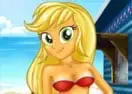 Jogar Applejack's Weekend on the Beach