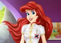 Ariel And Elsa Career Dress Up