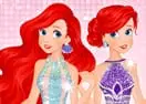 Ariel Mermaid Dress Design