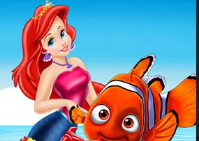 Ariel Save Nemo