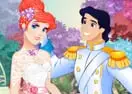 Ariel Wedding Day