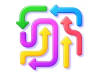 Jogar Arrow Slide Puzzle - Puzzle