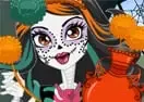 Jogar Art Class Skelita Calaveras - Monster High
