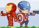 Jogar Avengers Hero VS Alien Robot