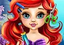 Baby Ariel Real Haircuts