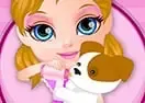 Jogar Baby Barbie Adopts a Pet