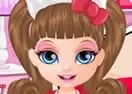 Jogar Baby Barbie Hello Kitty Costumes