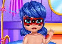 Baby Ladybug Shower Fun