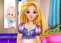 Jogar Baby Rapunzel Caring - Bebês