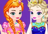 Jogar Baby Sisters Dress Up