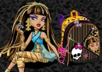 Jogar Back to School Backpack Design - Monster High