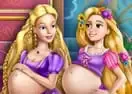 Barbie And Rapunzel Pregnant BFFs