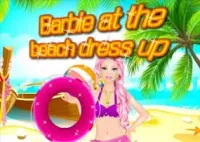 Jogar Barbie At The Beach Dress Up