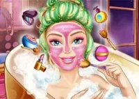 Jogar Barbie Beauty Bath - Salão de Beleza