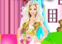 Jogar Barbie Bride Dress Up