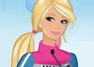 Barbie Car Racing
