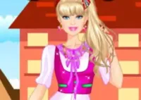 Jogar Barbie College Princess Dress Up