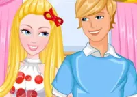 Jogar Barbie Dating Makeover - Salão de Beleza