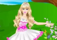 Jogar Barbie Fairy Dress Up