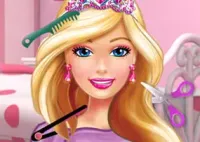 Jogar Barbie Fashion Hair Salon