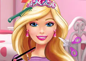 Barbie Fashion Hair Saloon