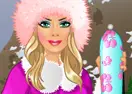 Barbie Goes Skiing