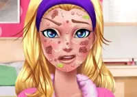 Jogar Barbie Hero Face Problem - Meninas