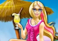 Jogar Barbie Superhero Beach Vacation