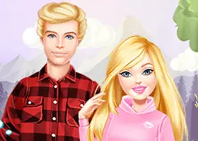 Barbie Hiking Date