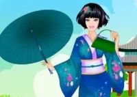 Jogar Barbie In Japan Dress Up