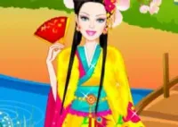 Jogar Barbie Japanese Princess Dress Up