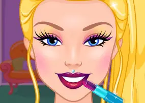 Barbie Lip Art Blog Post