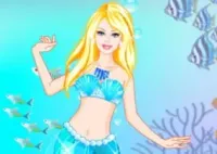 Jogar Barbie Mermaid Makeover